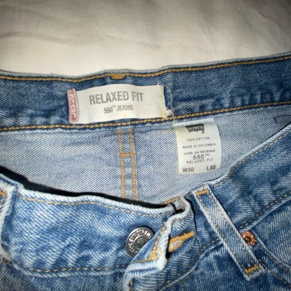 Levi’s 550 jeans pants hight waist size 30